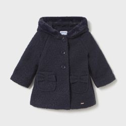 Cappotto con cappuccio bimba  –  Mayoral  –  2436-16