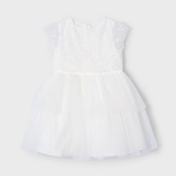 Vestito tulle bambina  –  Mayoral  –  3914-25