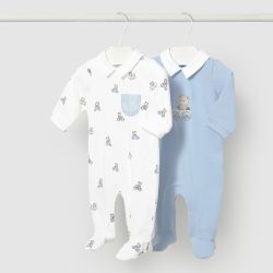 Set 2 pagliaccetti neonato  –  New Born  –  1716-26