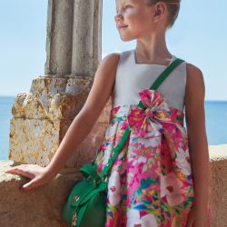 Vestito ragazza  –  Abel & Lula  –  5051-23