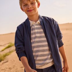 Giacca di lino ragazzo  –  Mayoral  –  6414-26