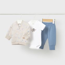 Tuta 3 pezzi neonato  –  New Born  –  1891-26