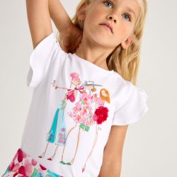 T-shirt bambina  –  Mayoral  –  3004-25