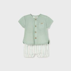 Completo pantaloncino neonato  –  New Born  –  1252-23