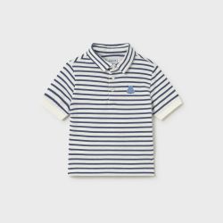 Polo con ricamo bimbo  –  Mayoral  –  1110-26