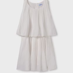 Vestito plissettato ragazza  –  Mayoral  –  6946-24