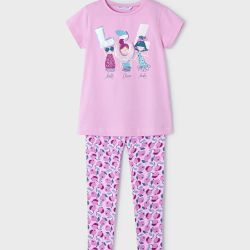 Completo leggings bambina  –  Mayoral  –  3711-24