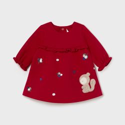 Vestito felpa neonata  –  New Born  –  2885-14