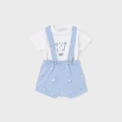 Completo salopette neonato  –  New Born  –  1254-23