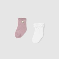 Set 2 calzini eleganti  –  Mayoral  –  10655-24