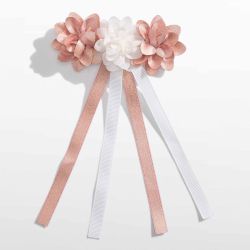 Fermaglio con fiori ragazza  –  Abel & Lula  –  5466-26