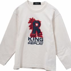 Maglietta ragazzo  –  REPLAY  –  SB7126.050.23700-15