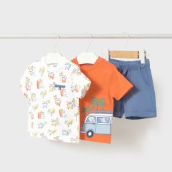 Completo 3 pezzi bimbo  –  Mayoral  –  1652-25