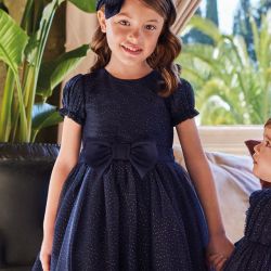 Vestito tulle glitter  –  Abel & Lula  –  5534-13