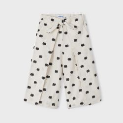 Pantalone cropped pois  –  Mayoral  –  3507-23