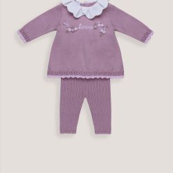 Completo 2 pezzi neonata  –  Marlù  –  IS2719-16