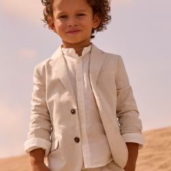 Giacca di lino bambino  –  Mayoral  –  3437-26