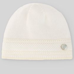 Cappellino neonata  –  Paz Rodriguez  –  040-122471-25