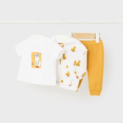 Tuta 3 pezzi neonato  –  New Born  –  1816-24
