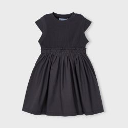 Vestito costine bambina  –  Mayoral  –  3927-25