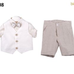 GILET-CAMICIA-PAPION-PANTALONE  –  Bimbalò  –  1108