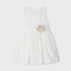 Vestito guipure  –  Mayoral  –  3910-23
