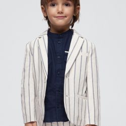 Giacca lino bambino  –  Mayoral  –  3485-24