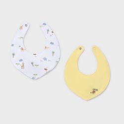 Set 2 bavaglini neonata  –  New Born  –  9073-26
