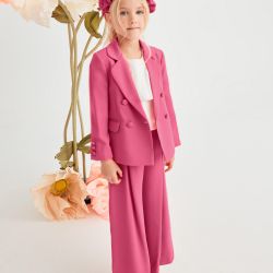 Abito crepe bambina  –  Abel & Lula  –  5240-25