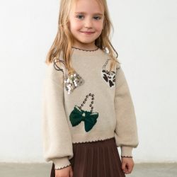 Completo con gonna bambina  –  Mayoral  –  4933-16