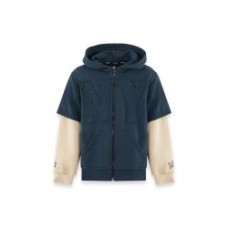 Felpa con zip ragazzo  –  Starter  –  1699 UB ST-16