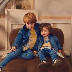 Giacca di jeans bimbo  –  Mayoral  –  2420-16
