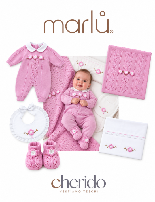 Set Corredino Neonata – Marlù