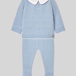 Completo in maglia neonato  –  Paz Rodriguez  –  003-122239-25