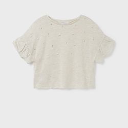 Maglia m/c borchie  –  Mayoral  –  6045-23