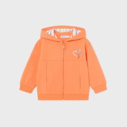 Felpa con cappuccio bimbo  –  Mayoral  –  1449-24