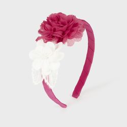Cerchietto fiori  –  Mayoral  –  10676-24