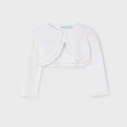 Cardigan maglia bimba  –  Abel & Lula  –  5365-25