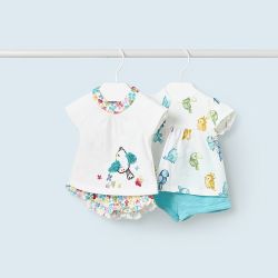 Completi 4 pezzi neonata  –  New Born  –  1695-23