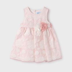 Vestito organza bimba  –  Abel & Lula  –  5010-24