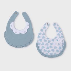 Set 2 bavaglini  –  New Born  –  9417