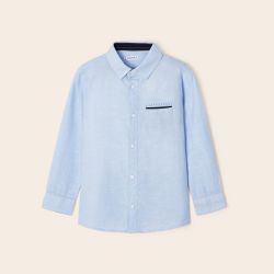 Camicia m/l Beige tailoring  –  Mayoral  –  3165-23