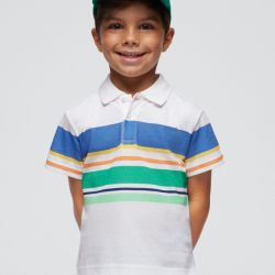 Polo a righe bambino  –  Mayoral  –  3104-24
