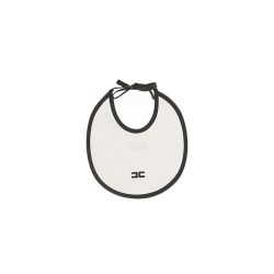 Bavetta con ricamo neonata  –  ELISABETTA FRANCHI  –  ENBA065.0.FF002.D759