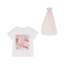 T-shirt bambina  –  LIU JO  –  KA6128JS003-26