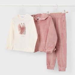 Tuta 3 pezzi bambina  –  Mayoral  –  4892-15