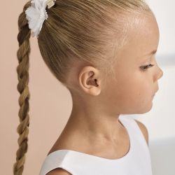 Set fermagli con fiori ragazza  –  Abel & Lula  –  5467-26