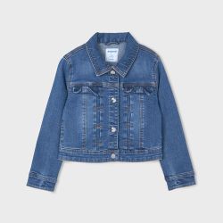Giacca di jeans bambina  –  Mayoral  –  3474-24