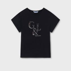 T-shirt basica ragazza  –  Mayoral  –  854-25