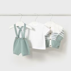 Completo pantaloncino neonato  –  New Born  –  1203-25